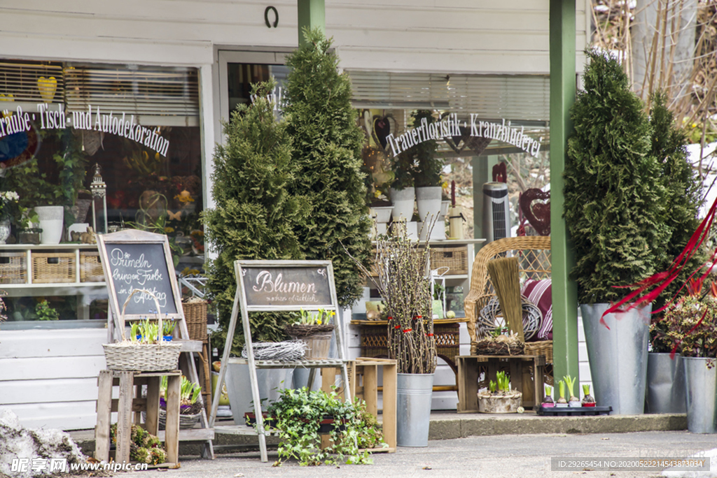 花店