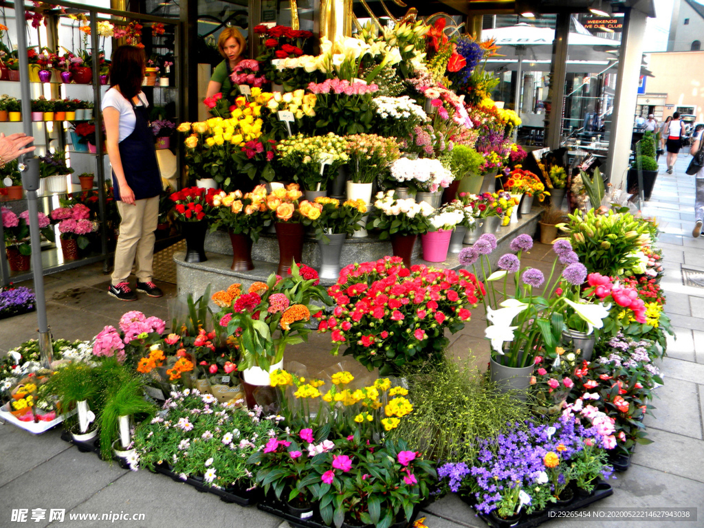 花店