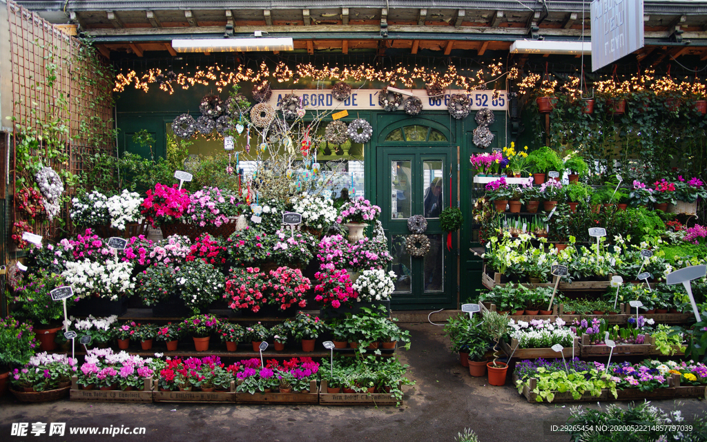 花店