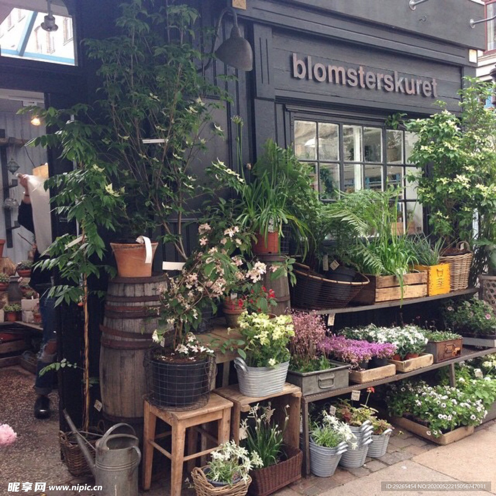 花店