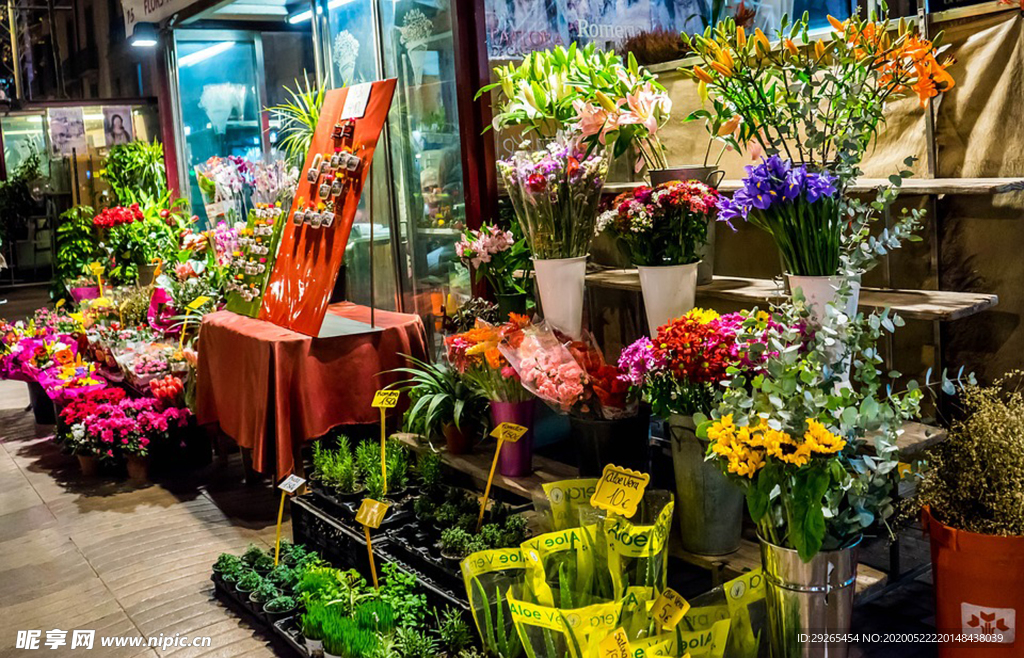 花店