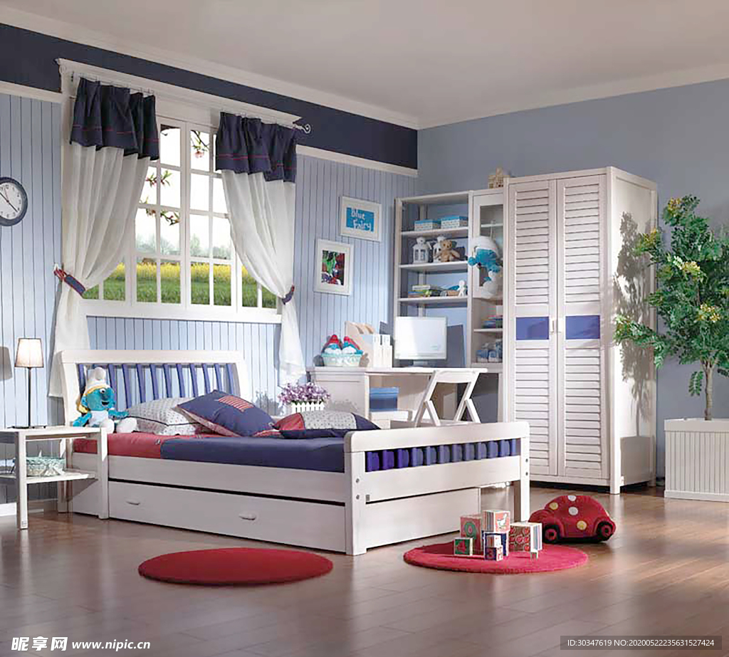 儿童家装效果图设计