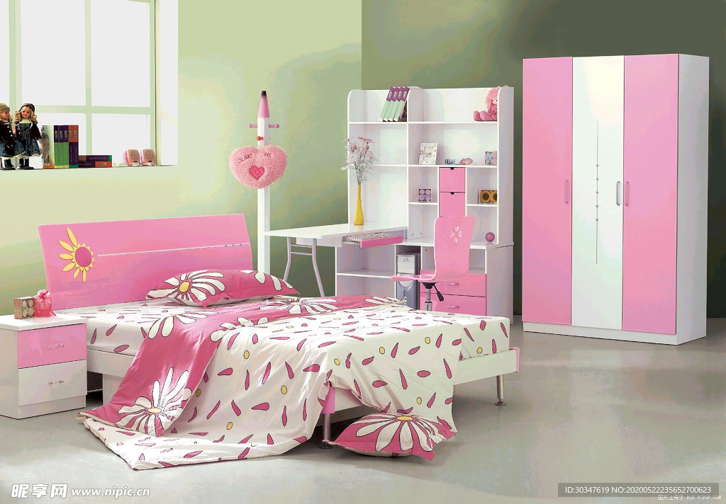 儿童家装效果图设计