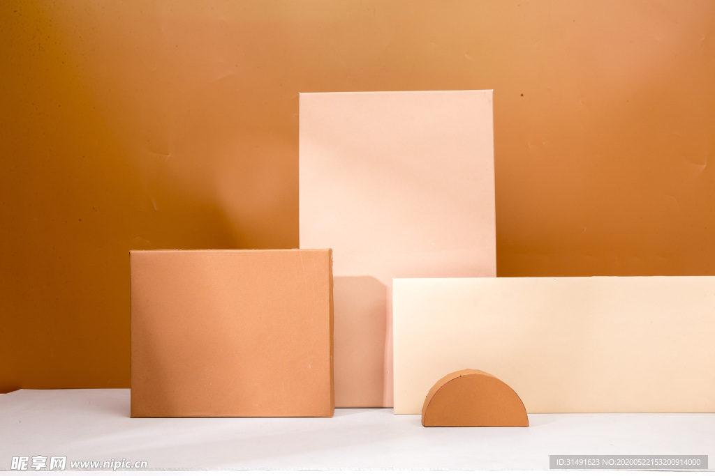 几何场景 背景 电商 主图