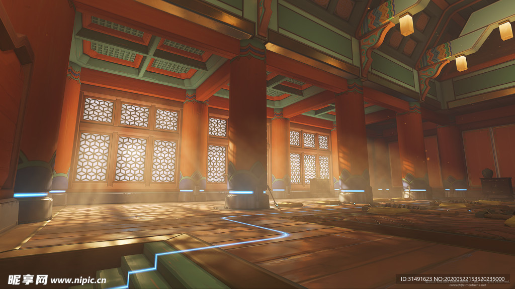 红色背景 红色会议背景 红色科