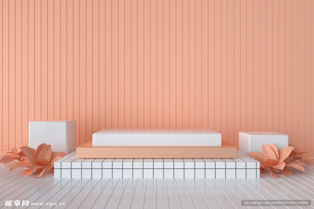 几何 场景 背景 电商 主图