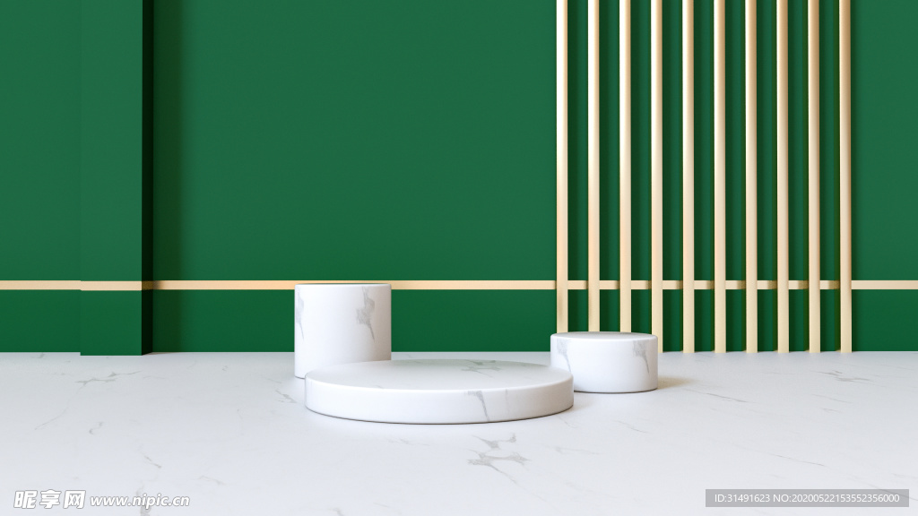 几何 场景 背景 电商 主图