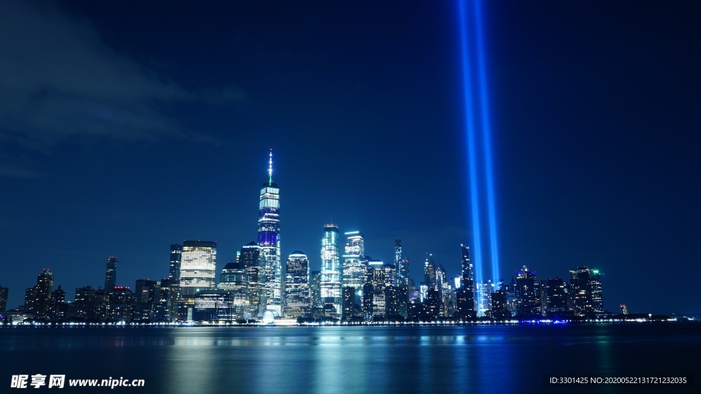 城市夜景图片素材