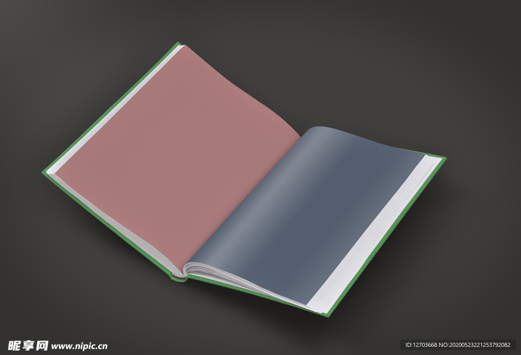 图书 样机