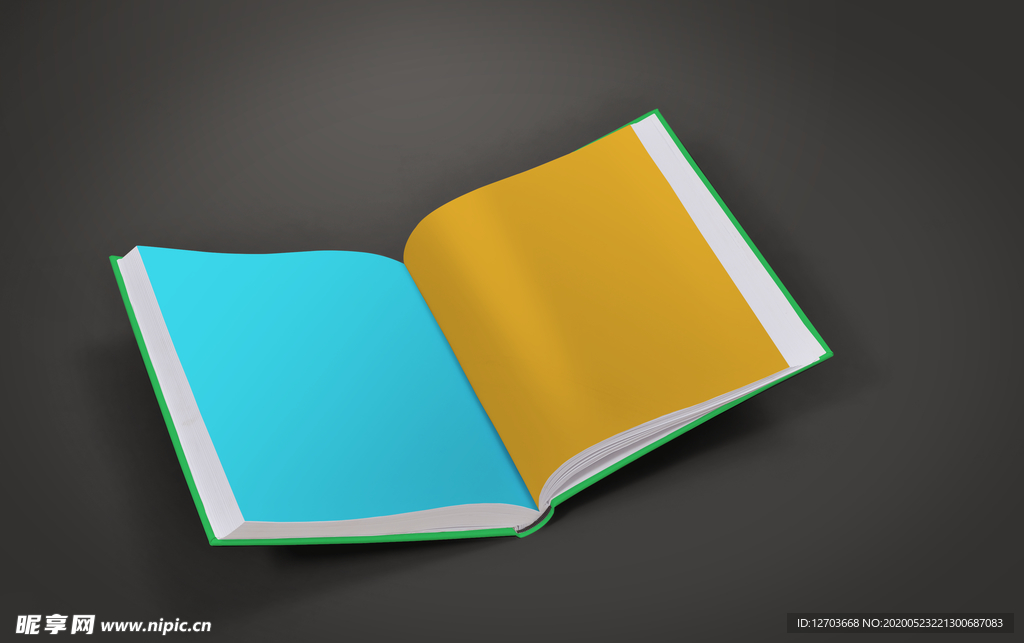 图书 样机