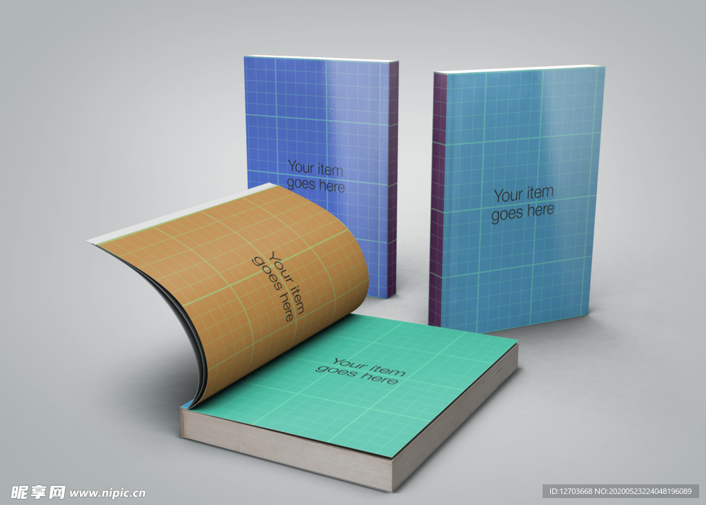 图书 样机 ps 精装 广告