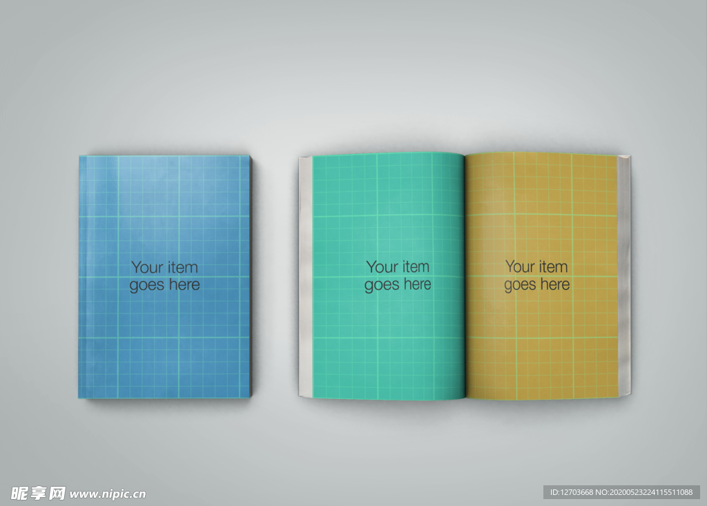 图书 样机 ps 精装 广告