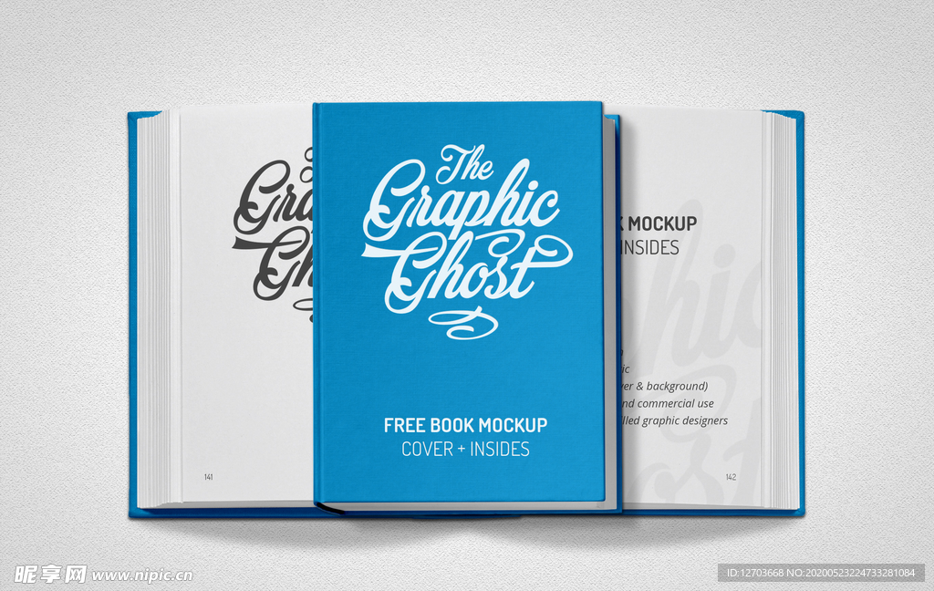 图书 样机 ps 精装 广告