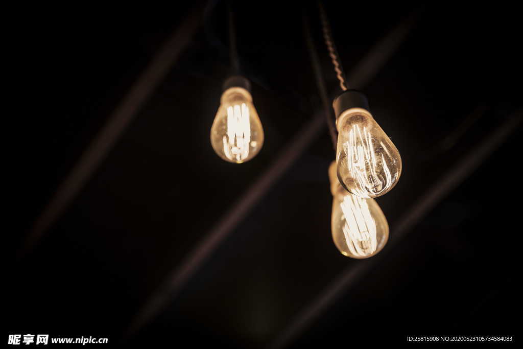 灯泡照明图片