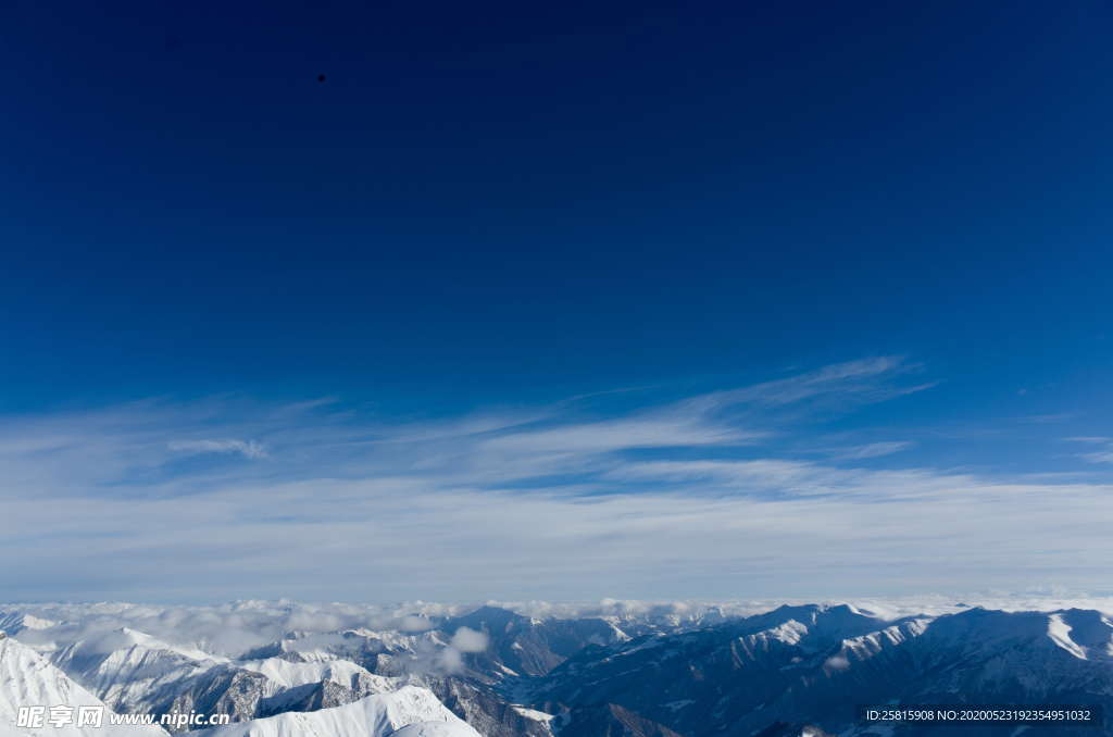阿尔卑斯山风景图片