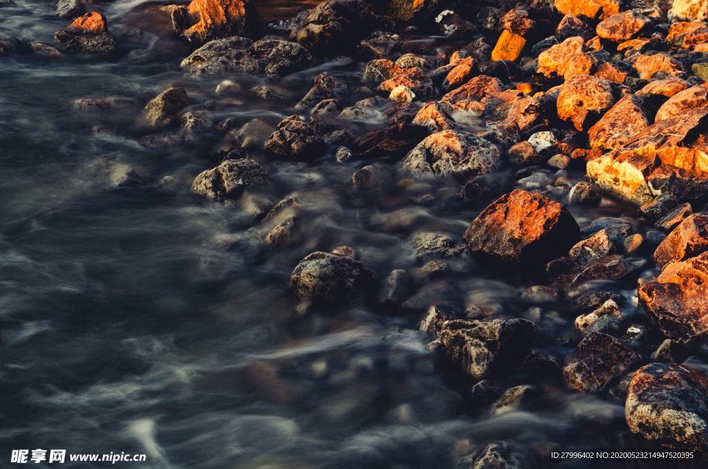 山水 森林 天空