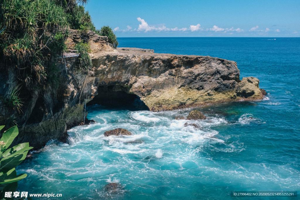 山水 森林 天空