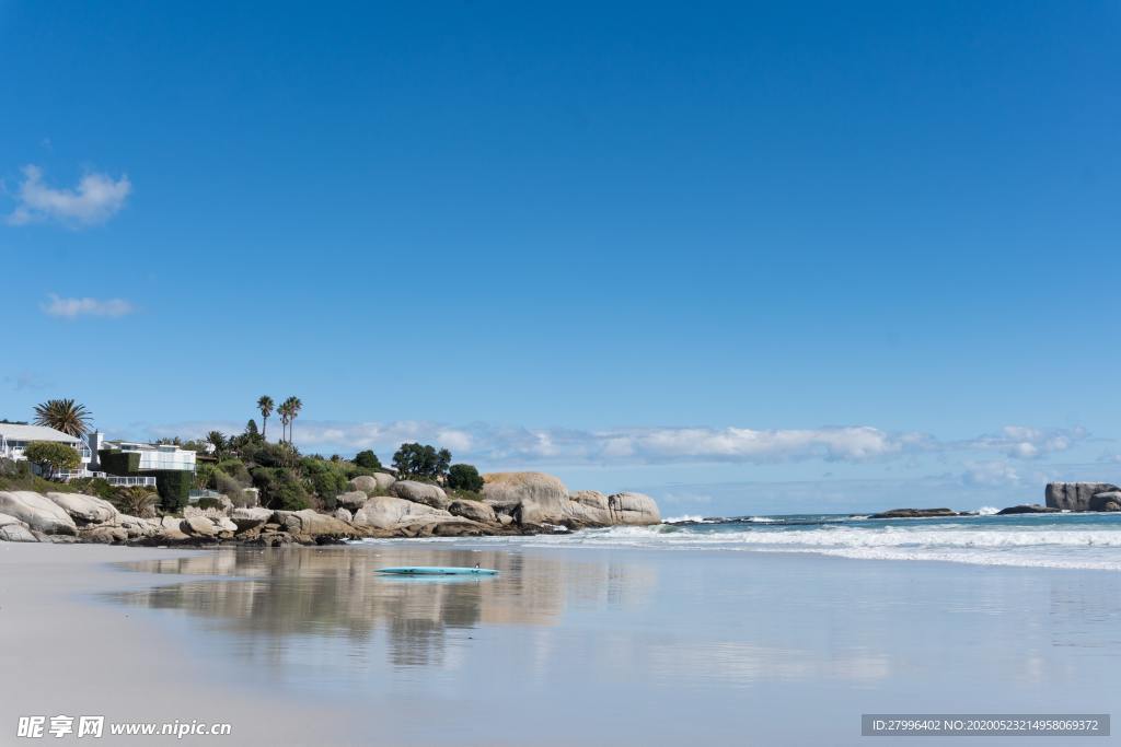 山水 森林 天空