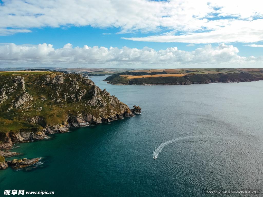 山水 森林 天空