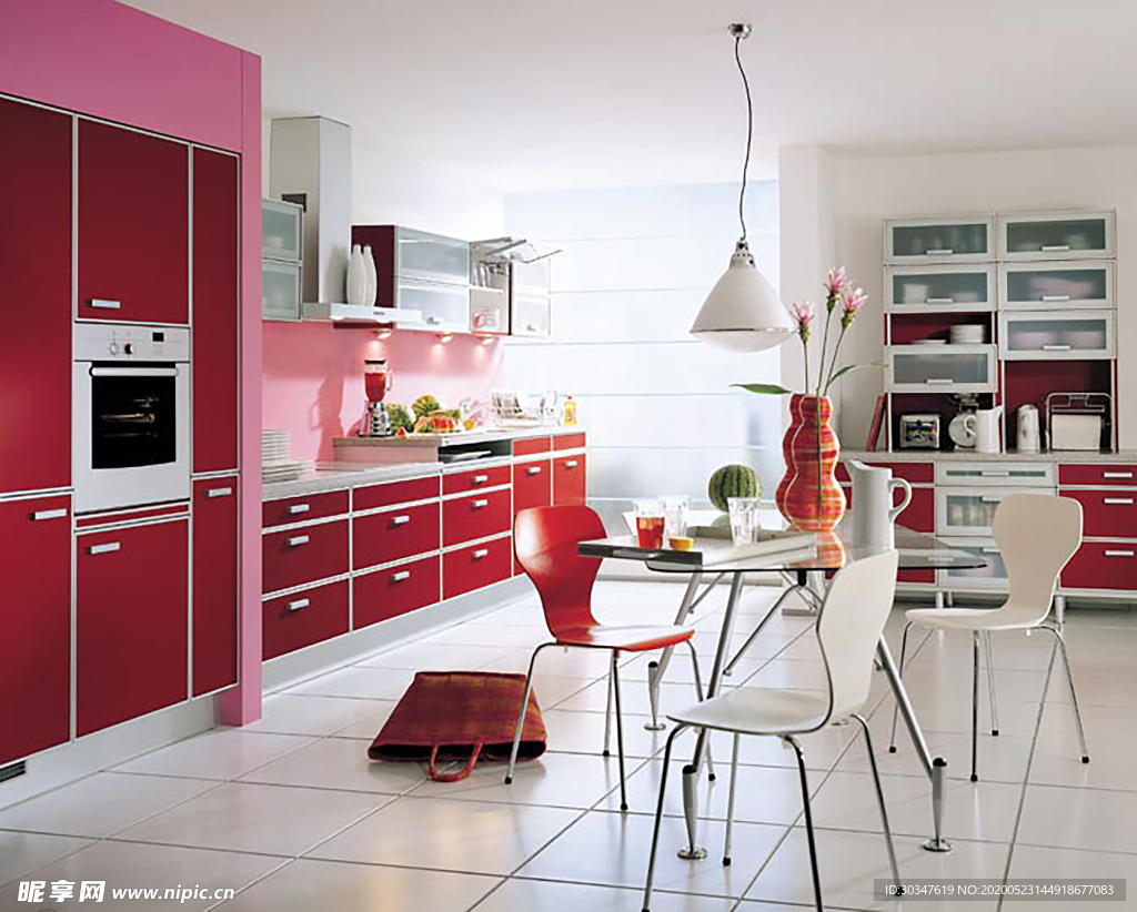 厨房家装效果图设计