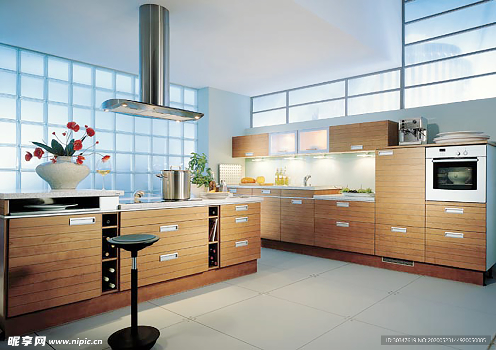 厨房家装效果图设计