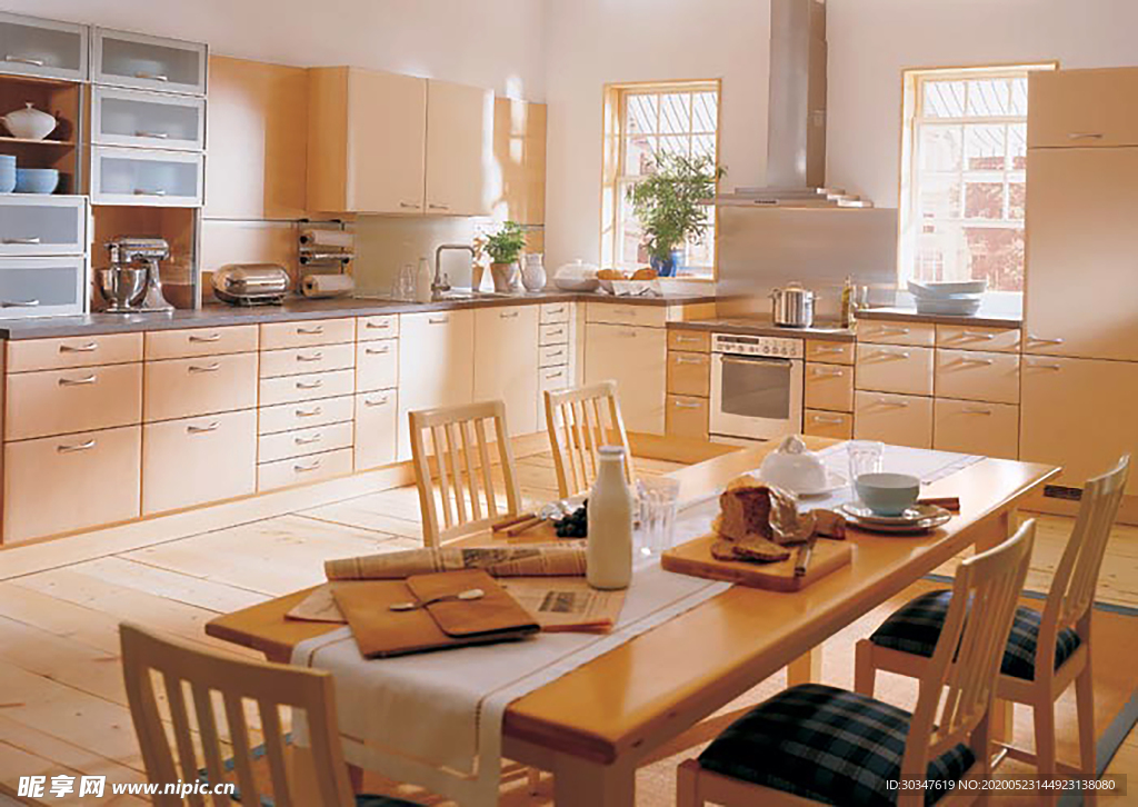 厨房家装效果图设计