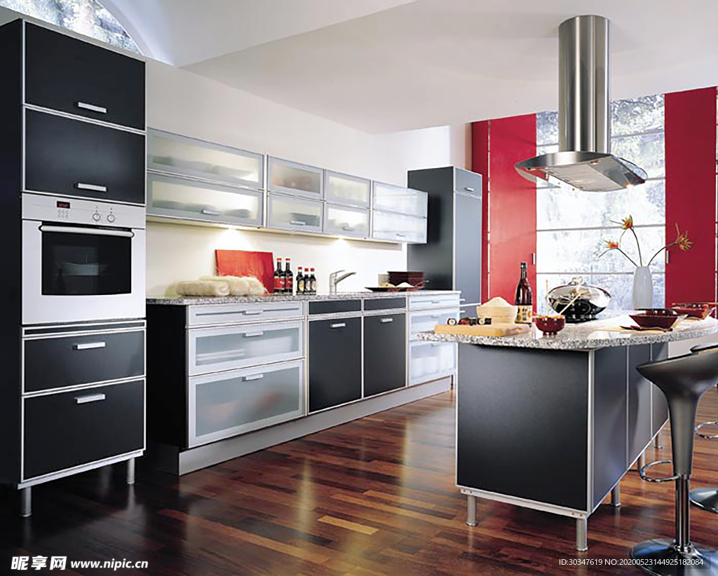 厨房家装效果图设计