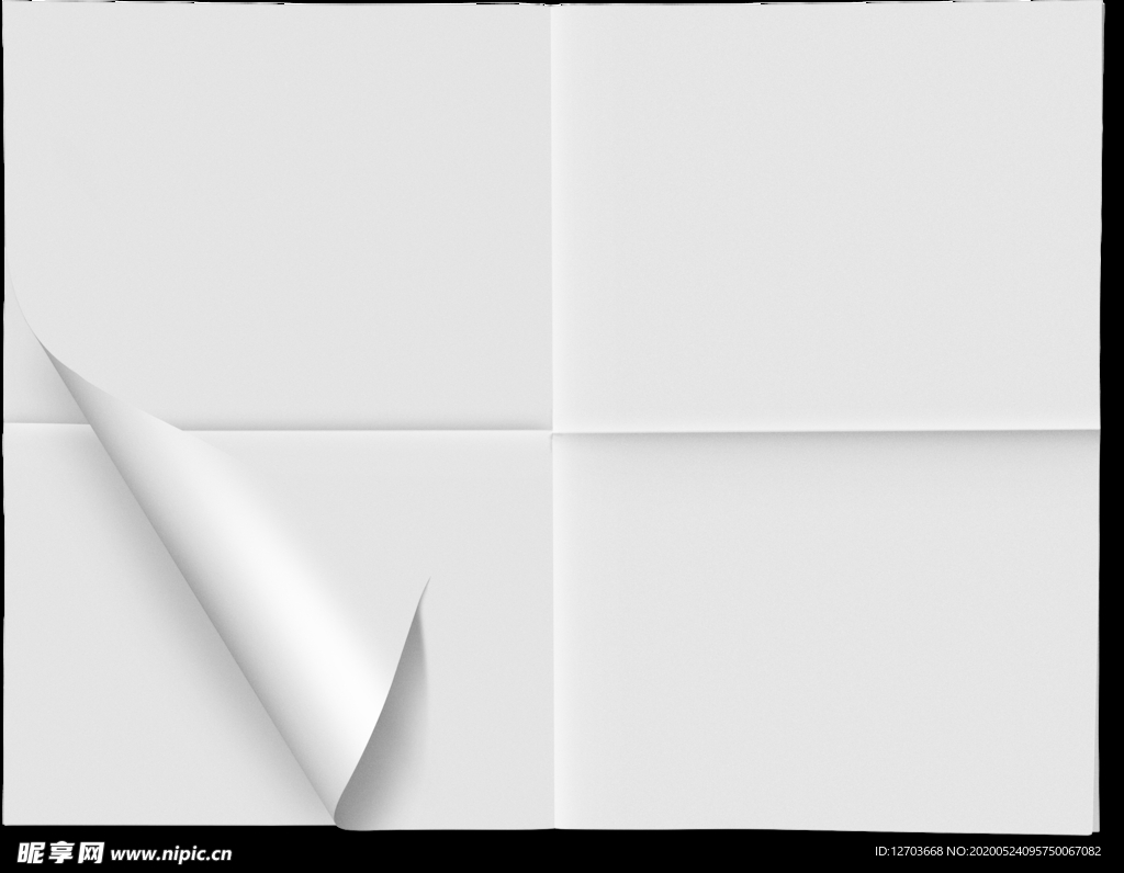 报纸样机 psd 样机 报纸