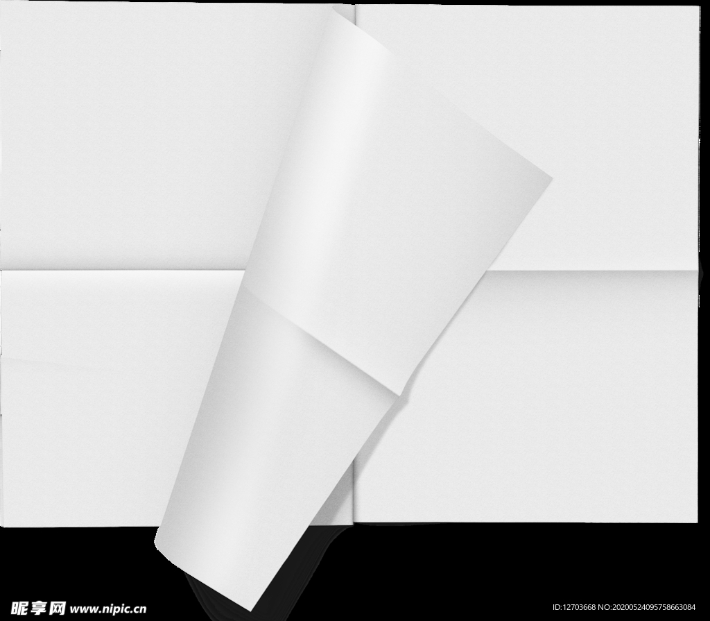 报纸样机 psd 样机 报纸