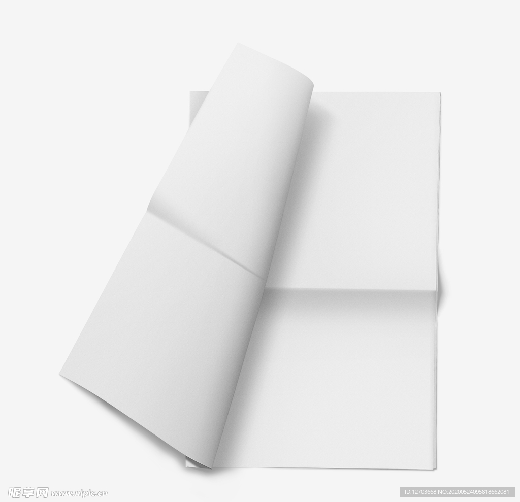 报纸样机 psd 样机 报纸