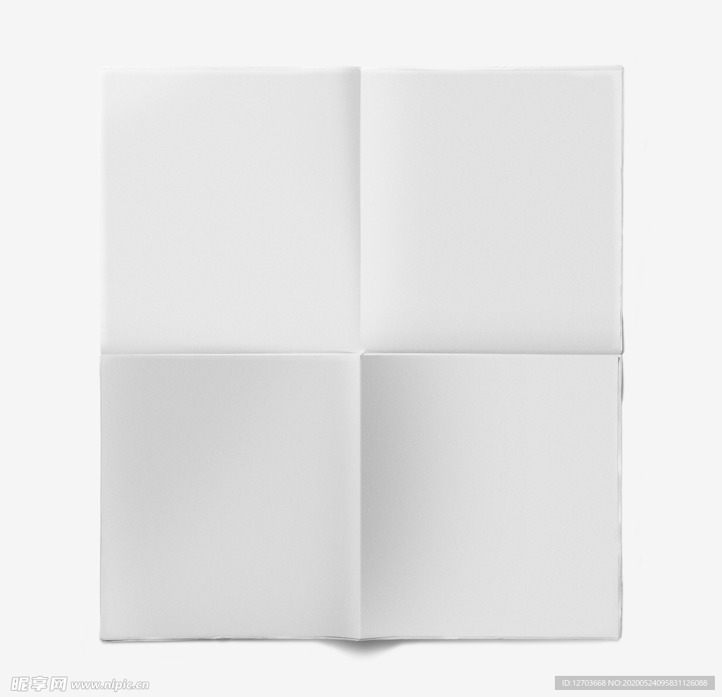 报纸样机 psd 样机 报纸