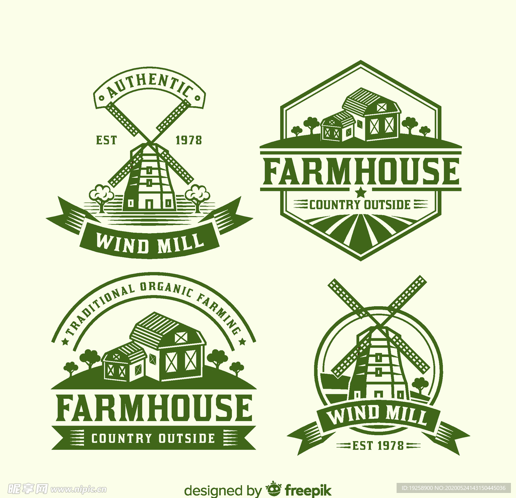 标志设计 创意LOGO