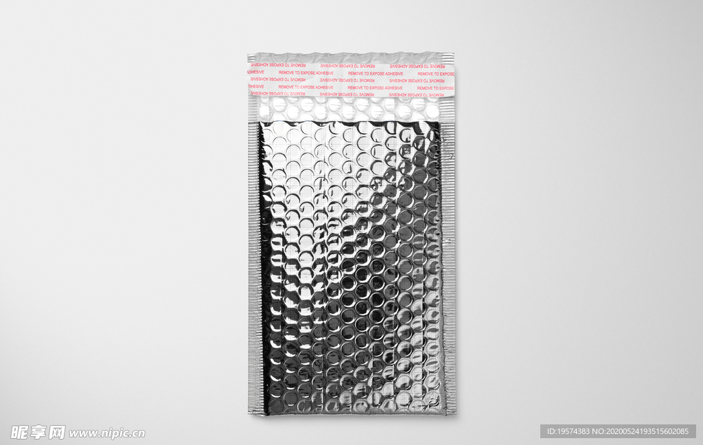 金属气泡邮件袋泡泡袋航空样机