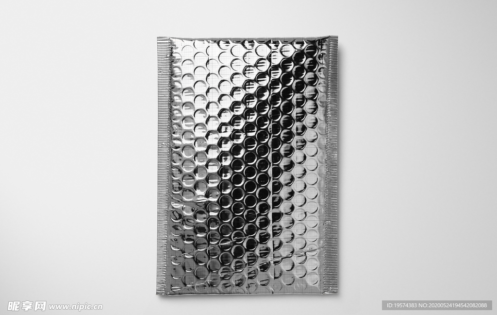 金属信封气泡邮件袋航空泡泡样机