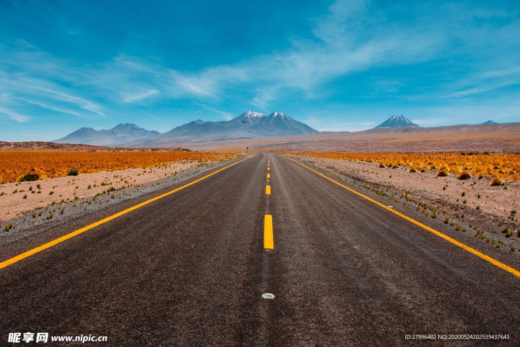 山水 森林 天空