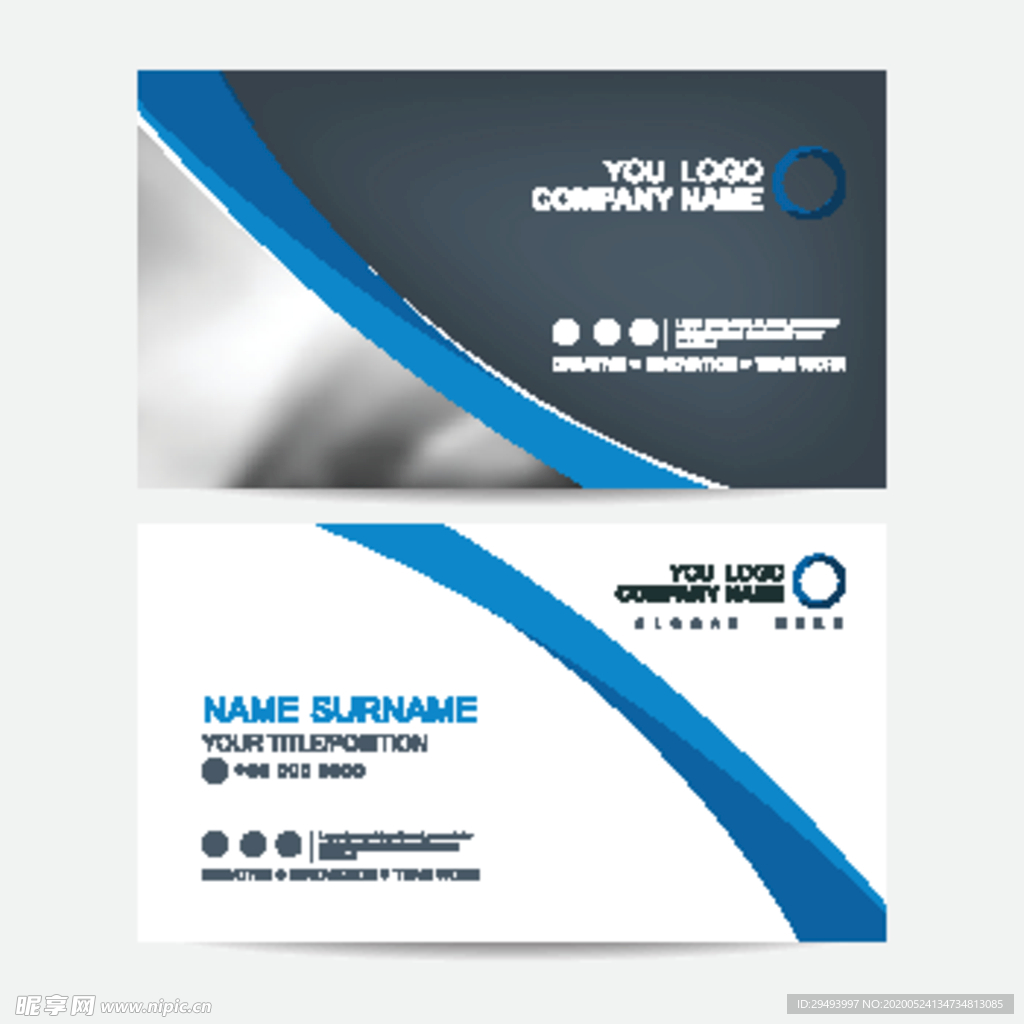 名片模板名片模板