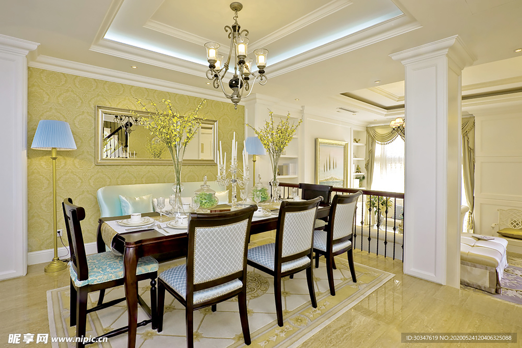 豪华家装效果图设计