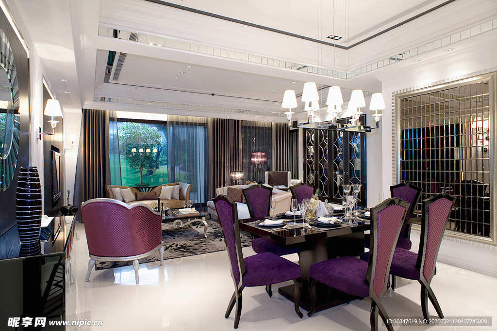 豪华家装效果图设计