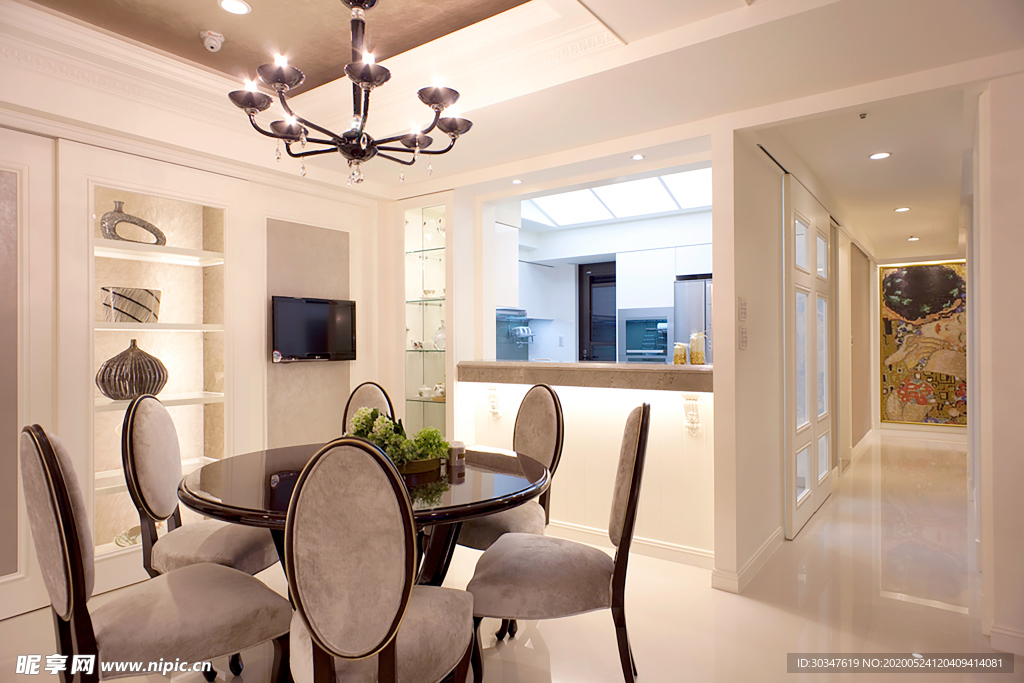 豪华家装效果图设计