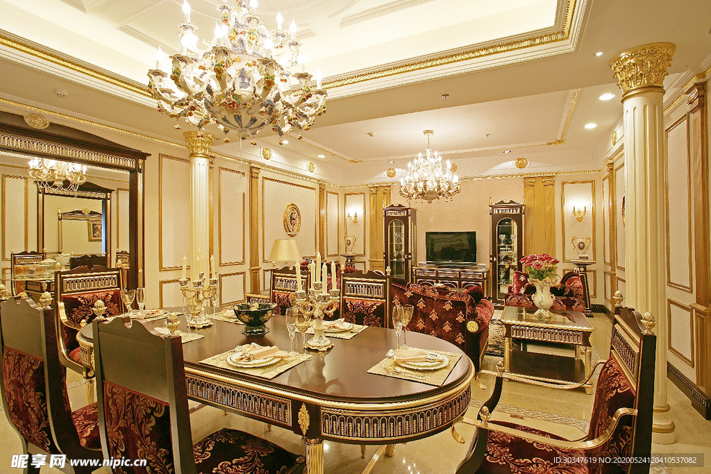 豪华家装效果图设计