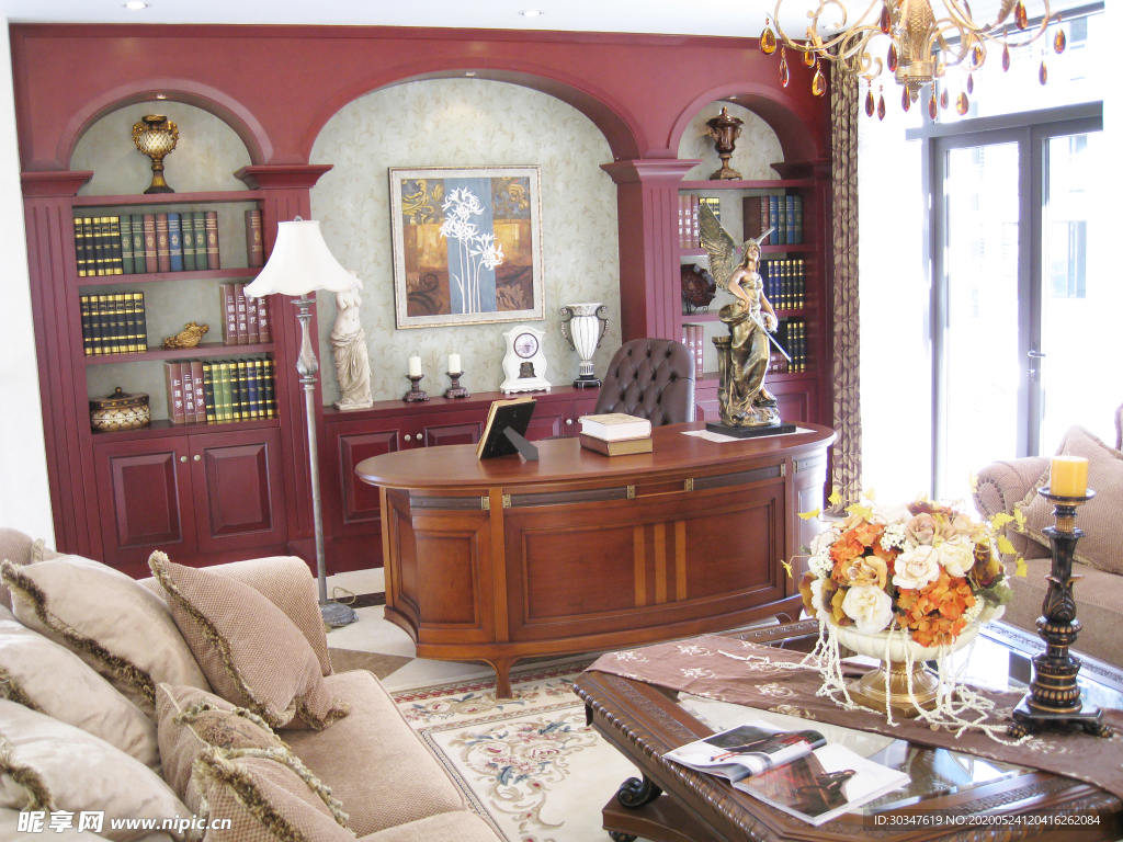 豪华家装效果图设计