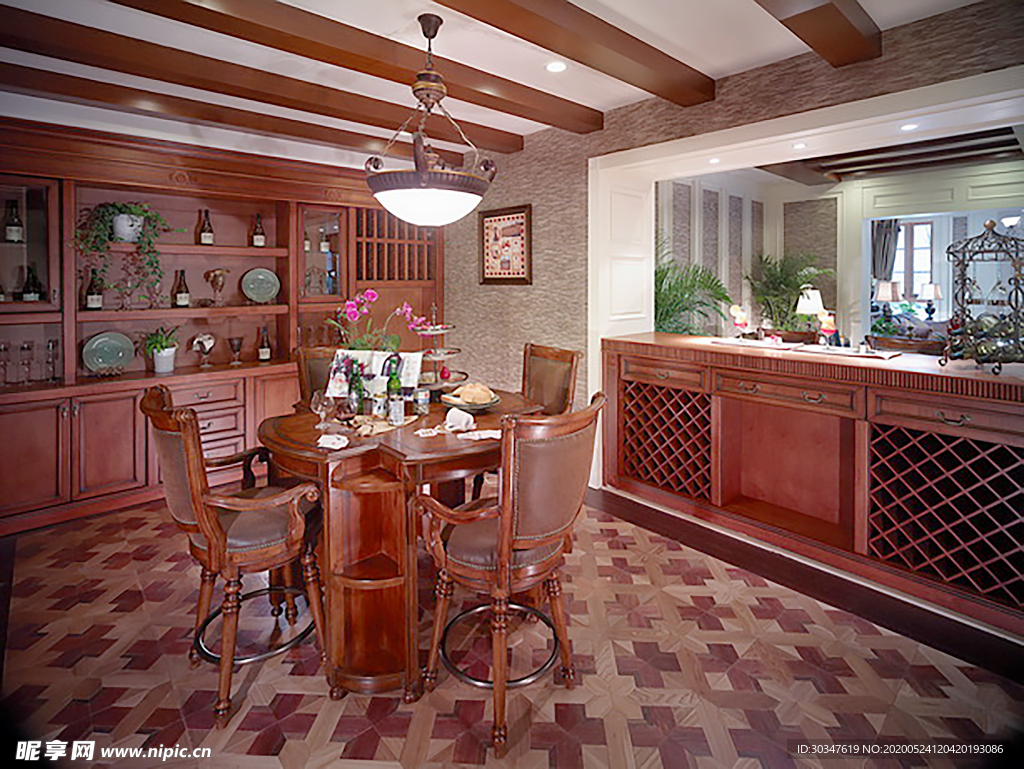 豪华家装效果图设计