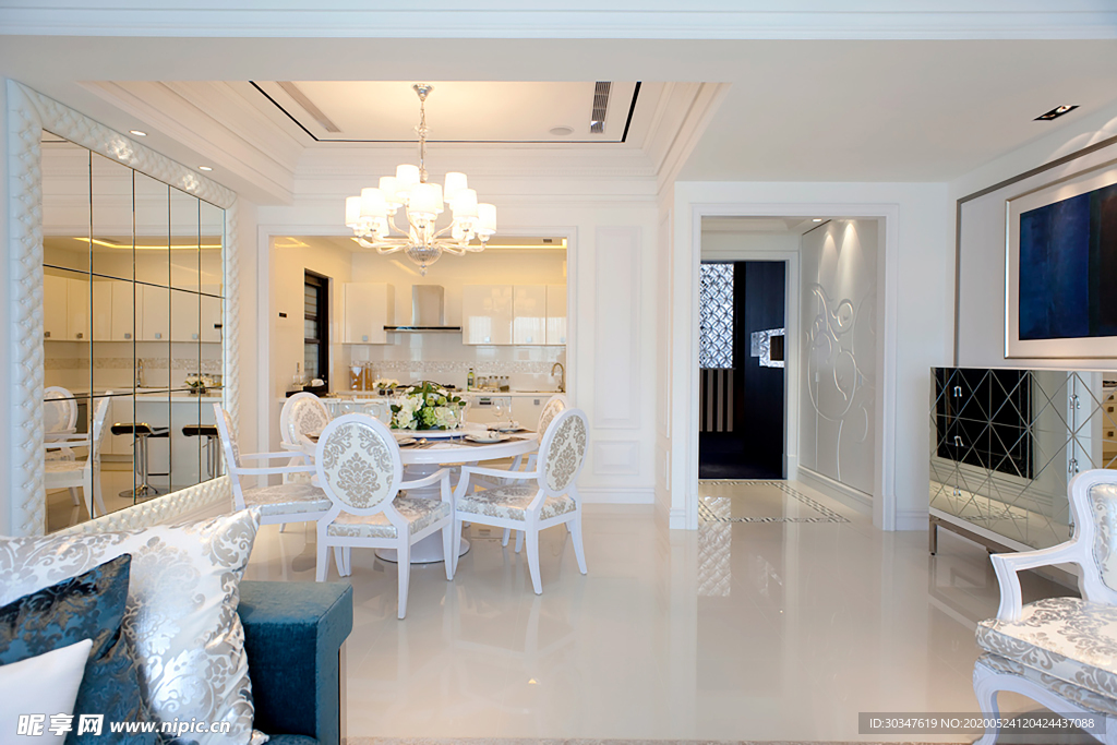 豪华家装效果图设计