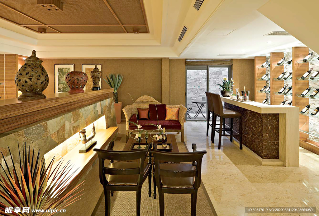 豪华家装效果图设计