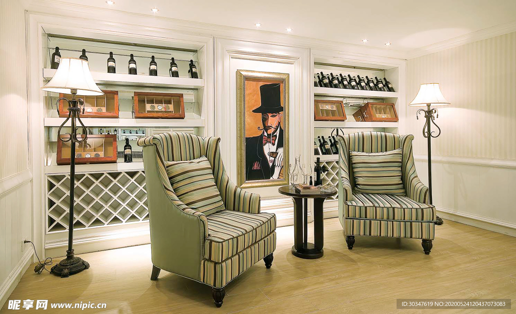 豪华家装效果图设计