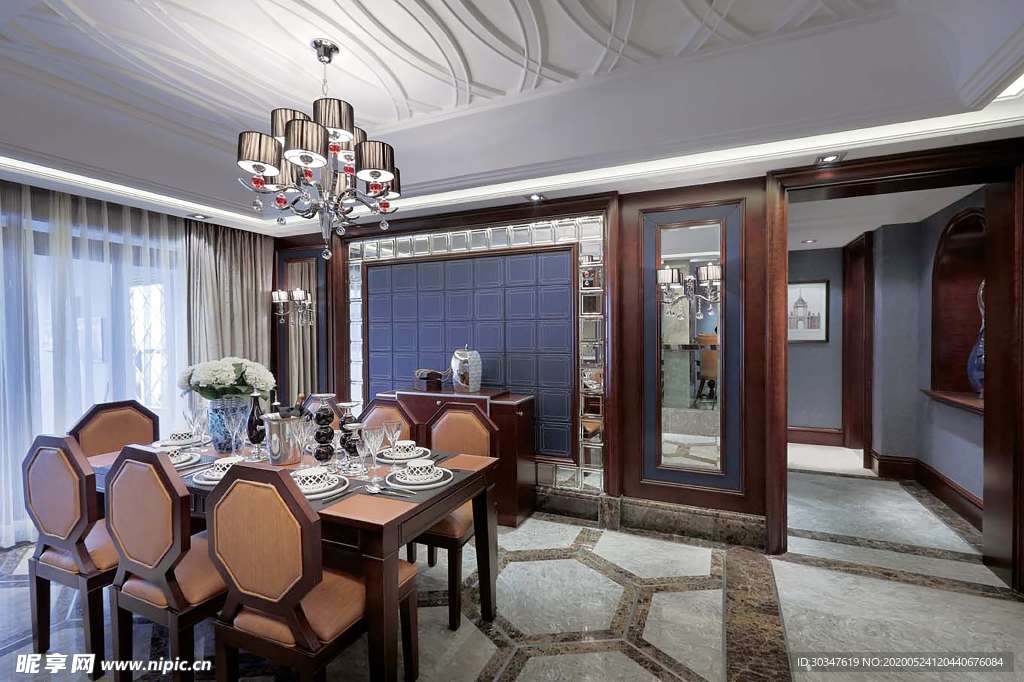 豪华家装效果图设计