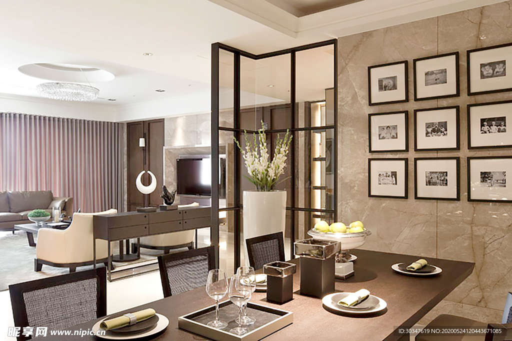 豪华家装效果图设计