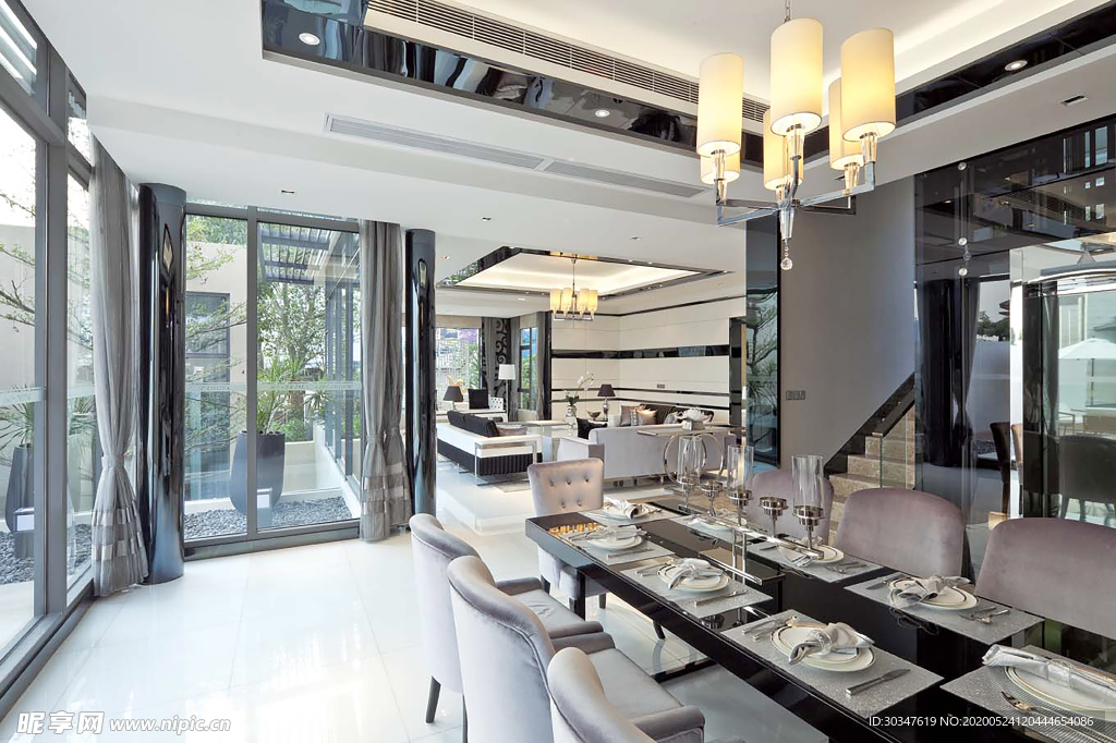 豪华家装效果图设计