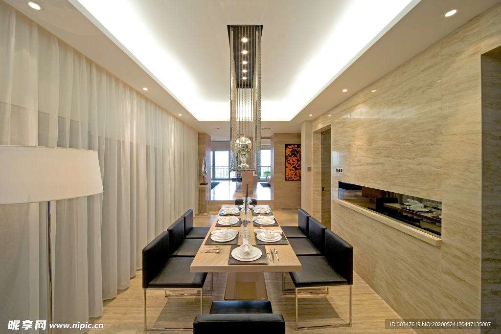 豪华家装效果图设计