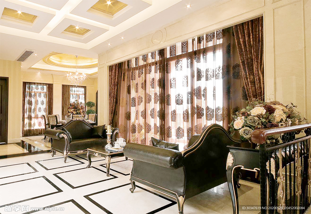 豪华家装效果图设计